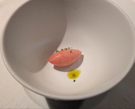 Dinner at Otowa restaurant (オトワ レストラン)