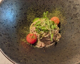 Dinner at Otowa restaurant (オトワ レストラン)