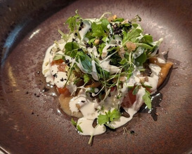 Dinner at Otowa restaurant (オトワ レストラン)