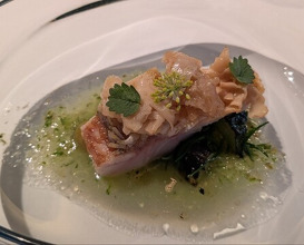 Dinner at Otowa restaurant (オトワ レストラン)