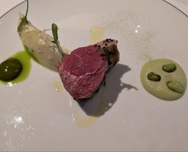 Dinner at Otowa restaurant (オトワ レストラン)