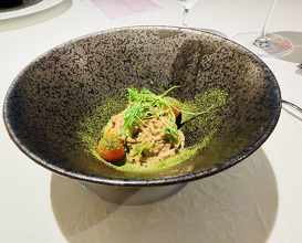 Dinner at Otowa restaurant (オトワ レストラン)