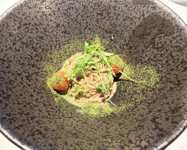Dinner at Otowa restaurant (オトワ レストラン)