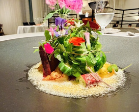 Dinner at Otowa restaurant (オトワ レストラン)