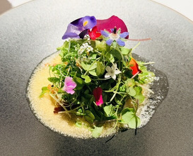 Dinner at Otowa restaurant (オトワ レストラン)