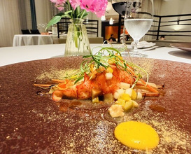 Dinner at Otowa restaurant (オトワ レストラン)