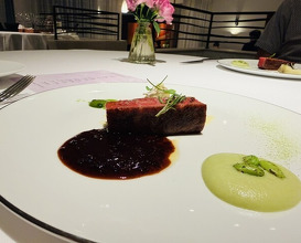 Dinner at Otowa restaurant (オトワ レストラン)