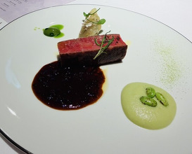 Dinner at Otowa restaurant (オトワ レストラン)