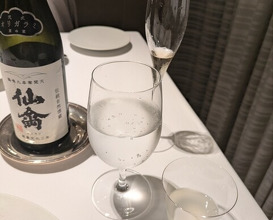 Dinner at Otowa restaurant (オトワ レストラン)