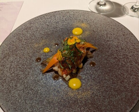Dinner at Otowa restaurant (オトワ レストラン)
