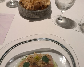 Dinner at Otowa restaurant (オトワ レストラン)