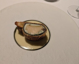 Dinner at Otowa restaurant (オトワ レストラン)