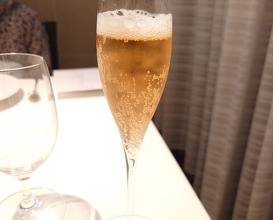 Dinner at Otowa restaurant (オトワ レストラン)