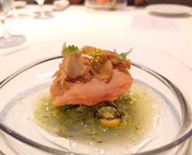 Dinner at Otowa restaurant (オトワ レストラン)