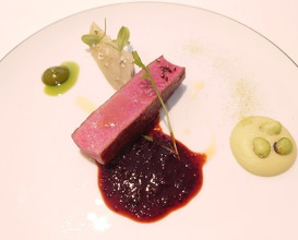 Dinner at Otowa restaurant (オトワ レストラン)
