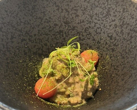 Dinner at Otowa restaurant (オトワ レストラン)