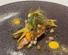 Dinner at Otowa restaurant (オトワ レストラン)