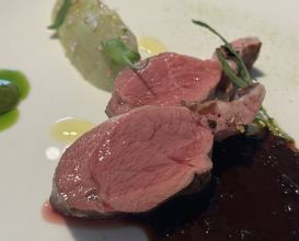 Dinner at Otowa restaurant (オトワ レストラン)