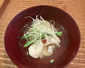Dinner at Gion Owatari