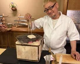 Dinner at Gion Owatari