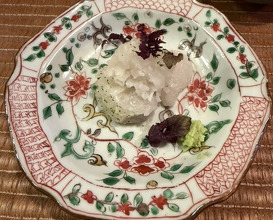 Dinner at Gion Owatari