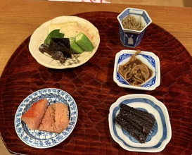 Dinner at Gion Owatari