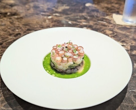Dinner at pesceco (pesceco)