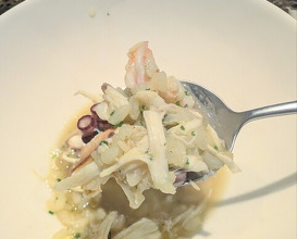 Dinner at pesceco (pesceco)
