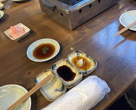 Dinner at Keiraku Yakiniku Pome (京洛焼肉 ぽめ)