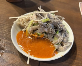 Dinner at Keiraku Yakiniku Pome (京洛焼肉 ぽめ)