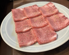 Dinner at Keiraku Yakiniku Pome (京洛焼肉 ぽめ)