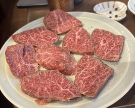 Dinner at Keiraku Yakiniku Pome (京洛焼肉 ぽめ)