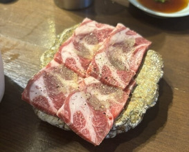 Dinner at Keiraku Yakiniku Pome (京洛焼肉 ぽめ)