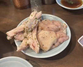Dinner at Keiraku Yakiniku Pome (京洛焼肉 ぽめ)
