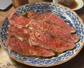 Dinner at Keiraku Yakiniku Pome (京洛焼肉 ぽめ)