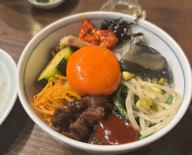 Dinner at Keiraku Yakiniku Pome (京洛焼肉 ぽめ)
