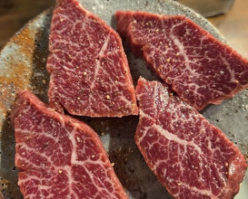 Dinner at Keiraku Yakiniku Pome (京洛焼肉 ぽめ)