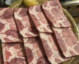 Dinner at Keiraku Yakiniku Pome (京洛焼肉 ぽめ)