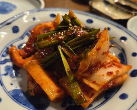Dinner at Keiraku Yakiniku Pome (京洛焼肉 ぽめ)