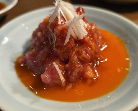 Dinner at Keiraku Yakiniku Pome (京洛焼肉 ぽめ)