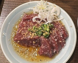 Dinner at Keiraku Yakiniku Pome (京洛焼肉 ぽめ)