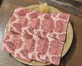 Dinner at Keiraku Yakiniku Pome (京洛焼肉 ぽめ)