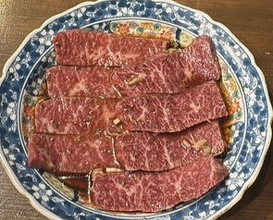 Dinner at Keiraku Yakiniku Pome (京洛焼肉 ぽめ)
