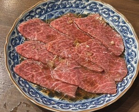 Dinner at Keiraku Yakiniku Pome (京洛焼肉 ぽめ)