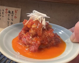 Dinner at Keiraku Yakiniku Pome (京洛焼肉 ぽめ)