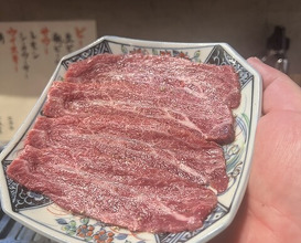 Dinner at Keiraku Yakiniku Pome (京洛焼肉 ぽめ)