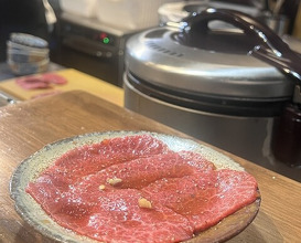 Dinner at Keiraku Yakiniku Pome (京洛焼肉 ぽめ)