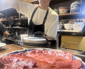 Dinner at Keiraku Yakiniku Pome (京洛焼肉 ぽめ)