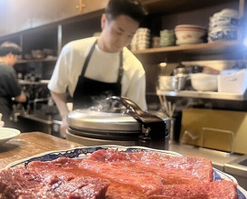 Dinner at Keiraku Yakiniku Pome (京洛焼肉 ぽめ)