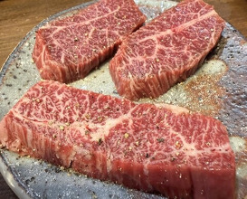 Dinner at Keiraku Yakiniku Pome (京洛焼肉 ぽめ)